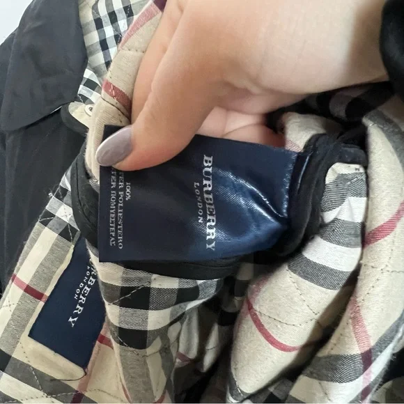 Burberry Nova Check Plaid Button Up Jacket - Picture 8 of 14